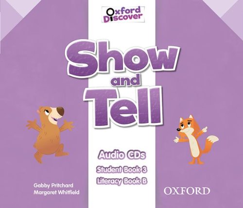 Show and Tell Level 3 Class CD (2) купить