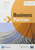 Business Partner B1 Coursebook and MyEnglishLab Pack купить