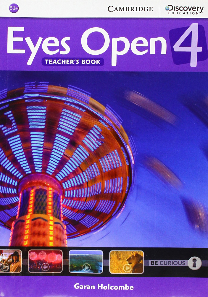 Eyes Open 4 Teacher's Book купить