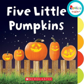 Five Little Pumpkins (board book) купить