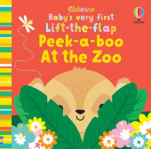Usborne Lift-the-Flap Peek-a-boo At the Zoo купить