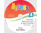 Access 4 Teacher's Resource Pack & Tests CD-ROM купить