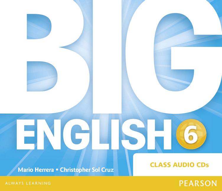 Big English 6 Class Audio купить