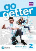 GoGetter 2 Teacher's Book with MyEnglishLab & Online Extra Homework + DVD-ROM Pack купить
