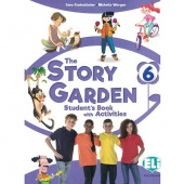 The Story Garden 6 Student's & Activity Book + Digital Book купить