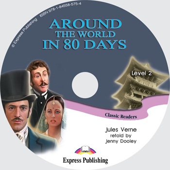 Classic Readers Level 2 Around the World in 80 Days Audio CD купить