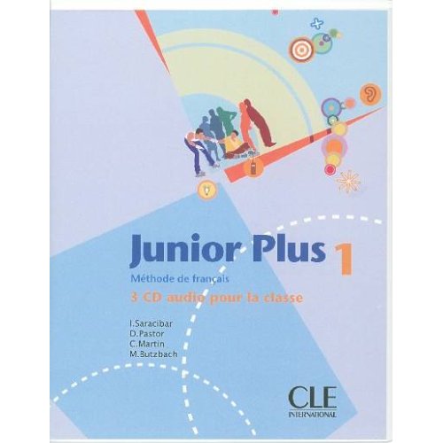 Junior Plus 1 - 3 CD audio collectifs (Лицензия) купить