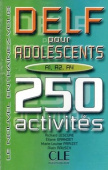 Delf pour adolescents A1-A2-A3-A4 250 Activites Audio Cassette купить