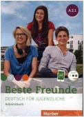 Beste Freunde A2 Paket Arbeitsbuch A2/1 und A2/2 mit 2 Audio-CDs купить
