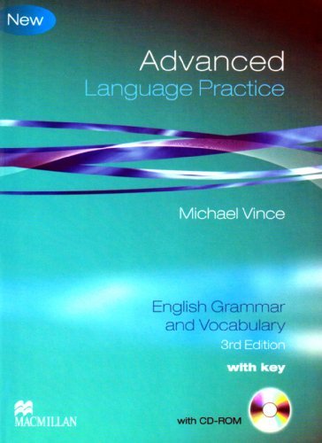 Advanced Language Practice Student's Book with Key + CD-ROM Pack купить