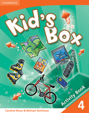 Kid's Box  Level 4 Activity Book купить