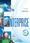 New Enterprise B1+ Student's Book with Digibooks купить