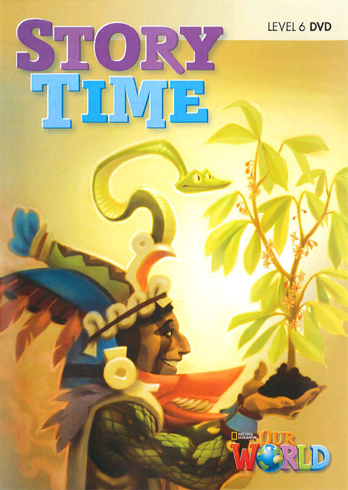Our World 6 Story Time DVD купить