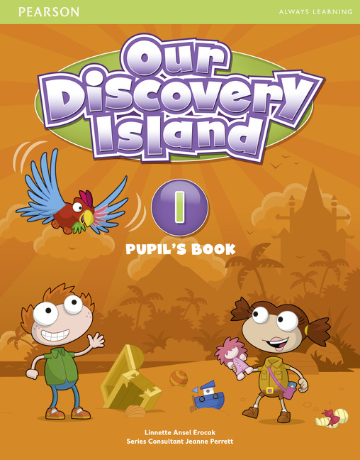 Our Discovery Island Level 1 Student's Book Plus Pin Code купить