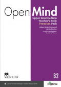 Open Mind Upper Intermediate Teacher's Book Premium Pack купить