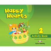 Happy Hearts 2 Activity Book купить