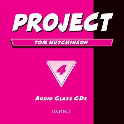 Project 4 Second Edition Class Audio CDs (2) купить
