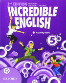 Incredible English (Second Edition) Level 5 Activity Book with Online Practice Pack купить