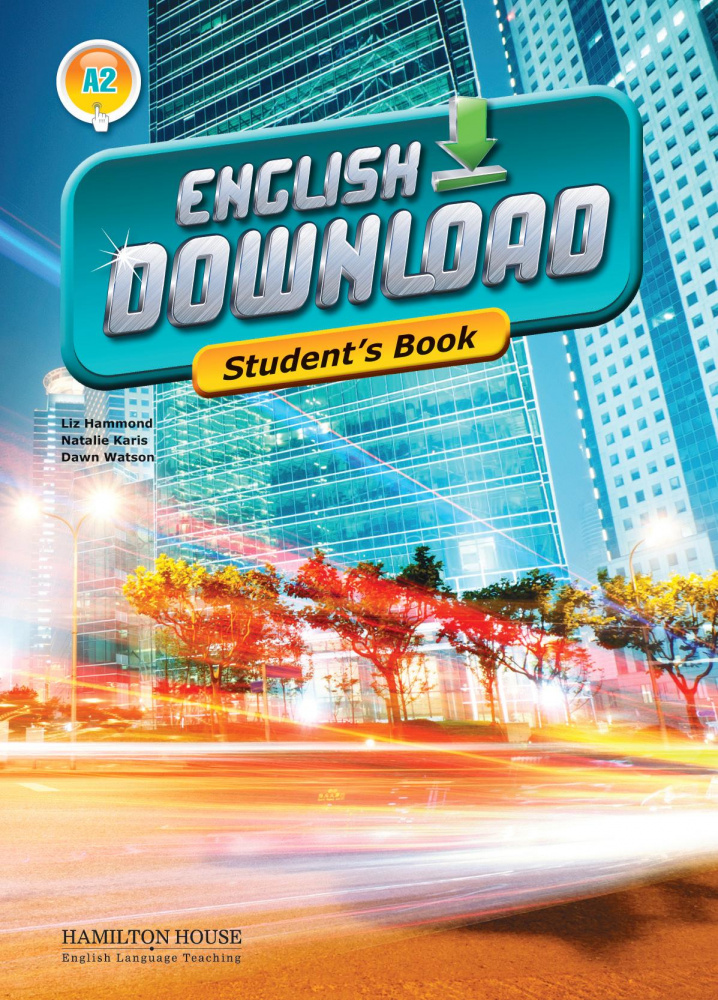 English Download A2 Student's Book+Ebook купить