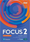 Focus Second Edition 2 Student's Book with PEP Basic Pack купить