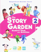 The Story Garden : 2 Student's & Activity Book + Digital Book купить