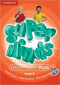 Super Minds 4 Presentation Plus DVD-ROM купить