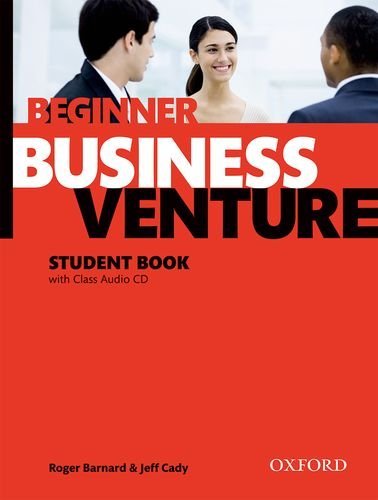 Business Venture (Third Edition) Beginner Student's Book Pack купить