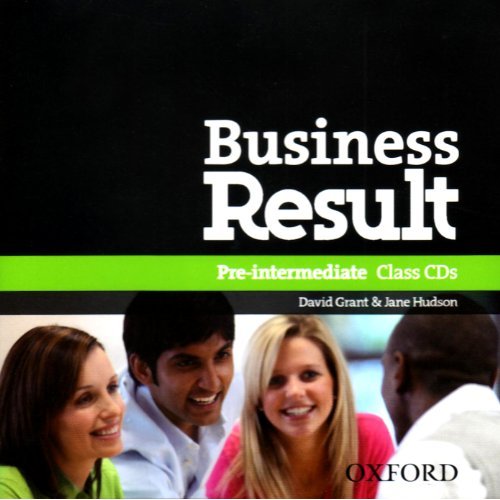 Business Result Pre-Intermediate Class Audio CDs (2) купить
