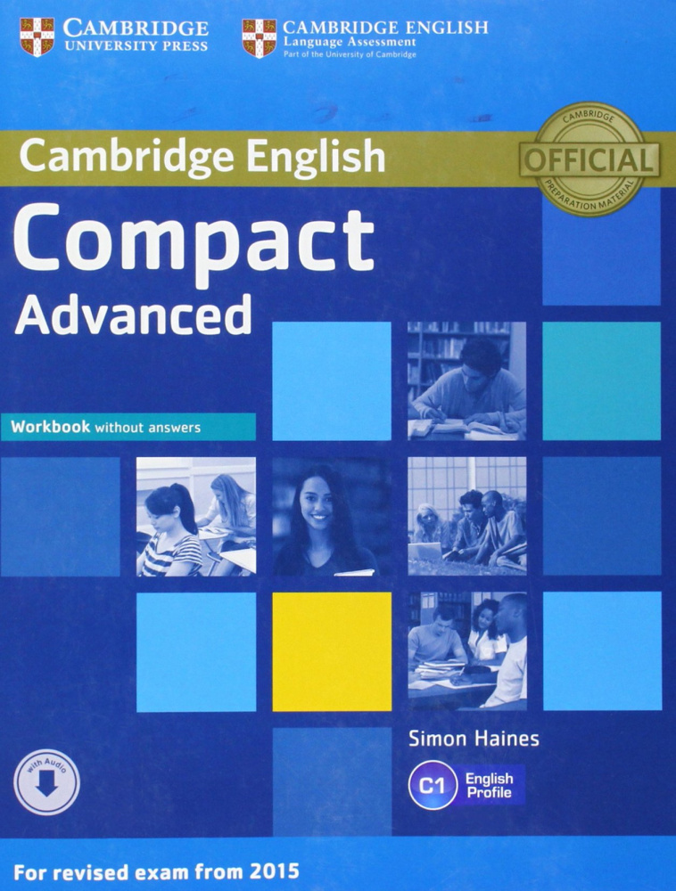 Compact Advanced (for revised exam 2015) Workbook without Answers with Audio купить