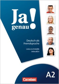 Ja genau! A2 Unterrichtshilfe interaktiv auf CD-ROM купить