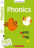 First Learning: Phonics (ages 4+) купить