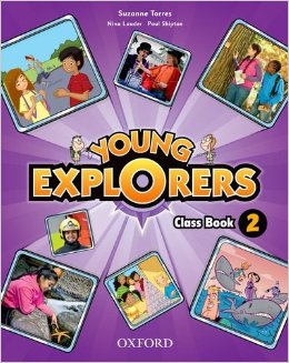 Young Explorers Level 2 Class Book купить