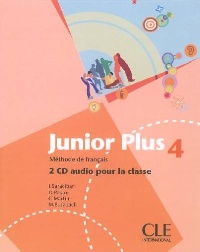 Junior Plus 4 - 2 CD audio collectifs (Лицензия) купить