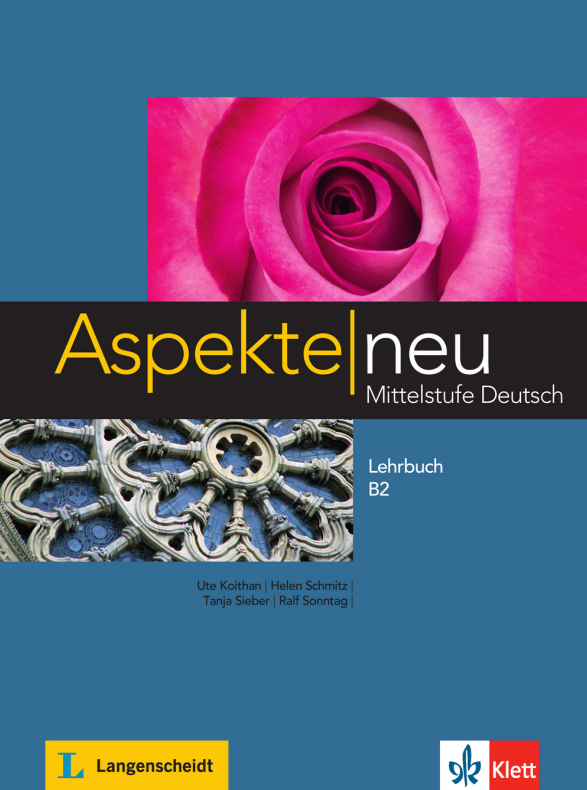 Aspekte neu B2 Lehrbuch купить