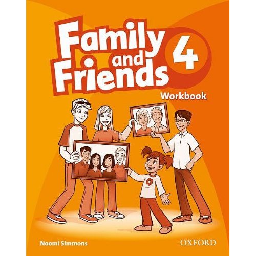 Family and Friends 4 Workbook купить