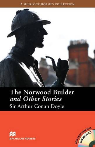 Macmillan readers: Level Intermediate 1600 words The Norwood Builder and Other Stories (with Audio CD) купить