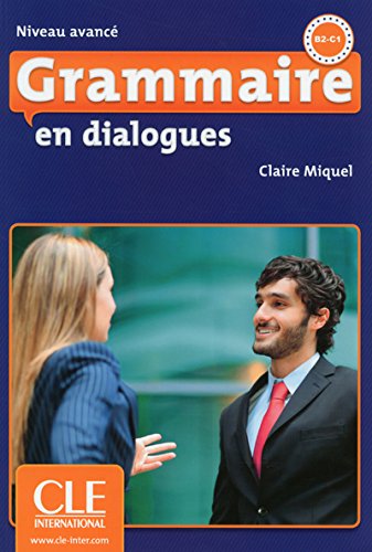 Grammaire en dialogues Avance - Livre + CD купить