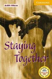Cambridge English Readers Level 4 Staying Together (with Audio CD) купить