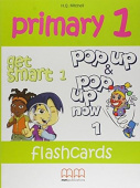 Primary 1 Flashcards (Get Smart 1, Pop Up 1, Pop Up Now 1) купить