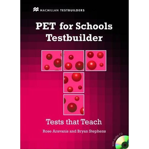 PET for Schools Testbuilder: Student's Book + Audio CD Pack купить