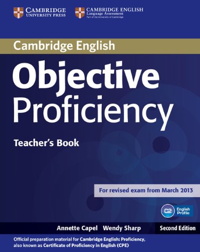 Objective Proficiency (Second Edition) Teacher's Book купить