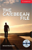 Cambridge English Readers Level 1: The Caribbean File Book with Audio CD Pack купить