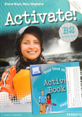 Activate! B2 Student's Book with Access Code and Active Book Pack купить