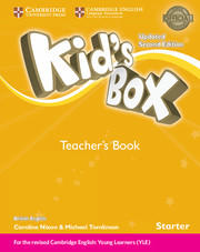 Kid's Box UPDATED Second Edition Starter Teacher's Book купить