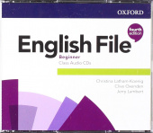 English File Fourth Edition Beginner Class Audio CDs купить