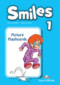 Smiles 1 Picture Flashcards купить