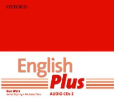 English Plus 2 Class Audio CDs (3) купить