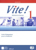Vite! 1 Guide Pedagogique pour le Professeur + 3 CD audio купить