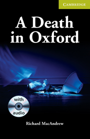Cambridge English Readers Starter Level A Death in Oxford  (with Audio CD) купить