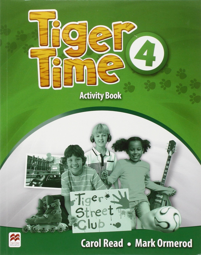 Tiger Time 4 Activity Book купить